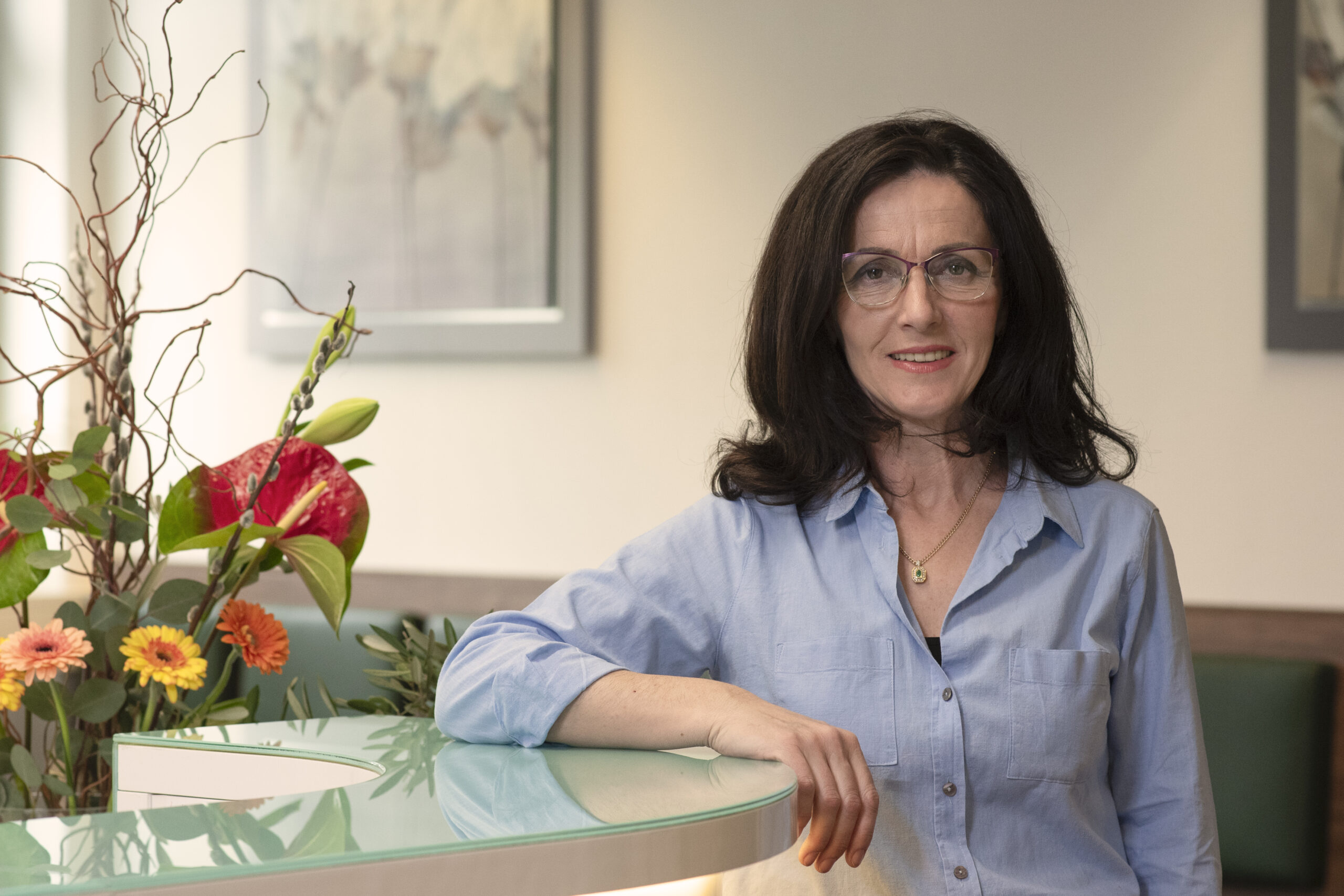 Frau Dr. Limani Beqa Praxismanagerin